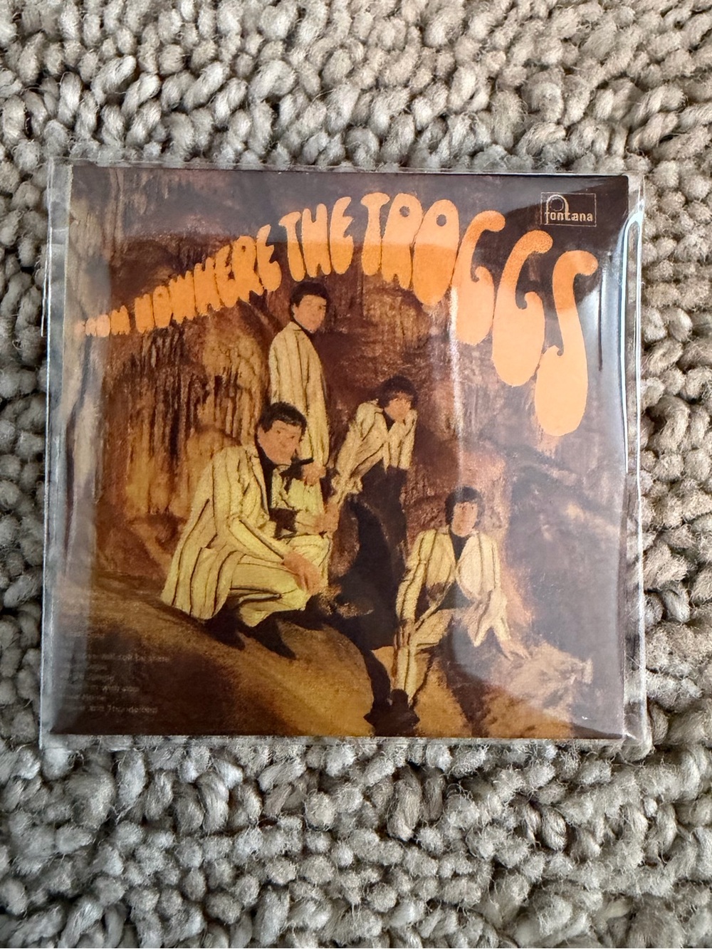 Mini Brands Really Works Vinyl The Troggs Wild Thing Common